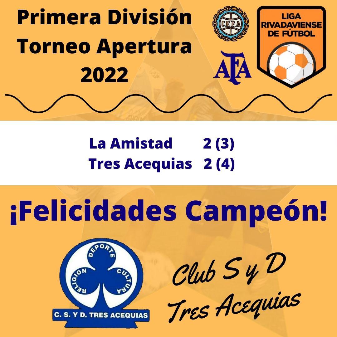 ¡Felicidades Campeón! (2)