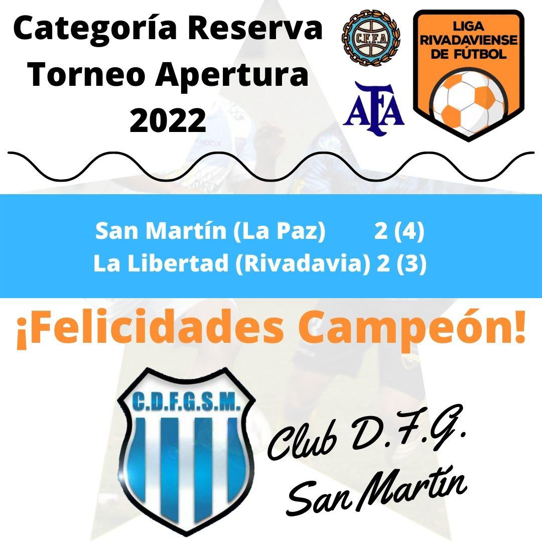 ¡Felicidades Campeón!