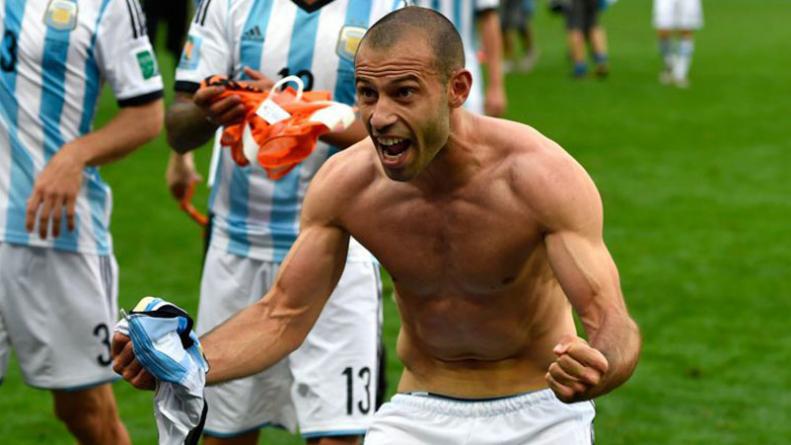 javier mascherano mundial 2014