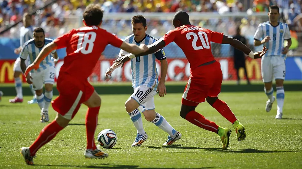messi suiza