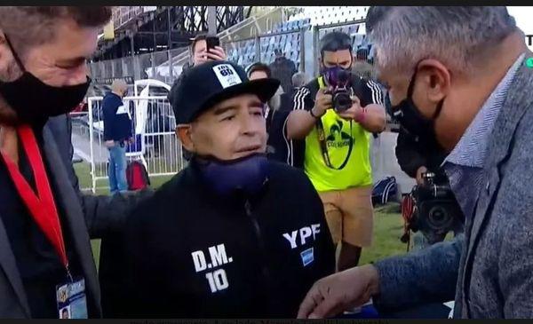 video-preocupa-el-estado-de-salud-de-diego-maradona-tras-el-homenaje-por-los-60-anos
