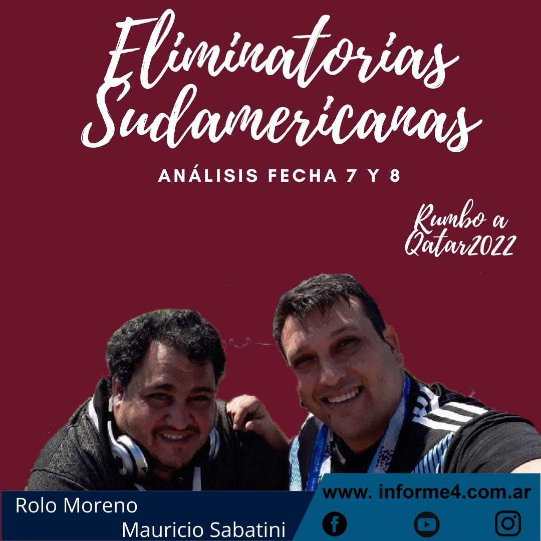 Análisis Fecha 1 Eliminatorias Sudamericanas (1)
