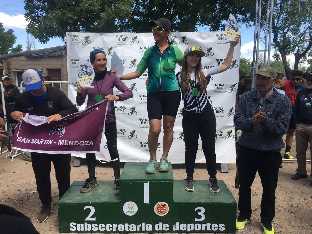 Femenino Cicloturismo