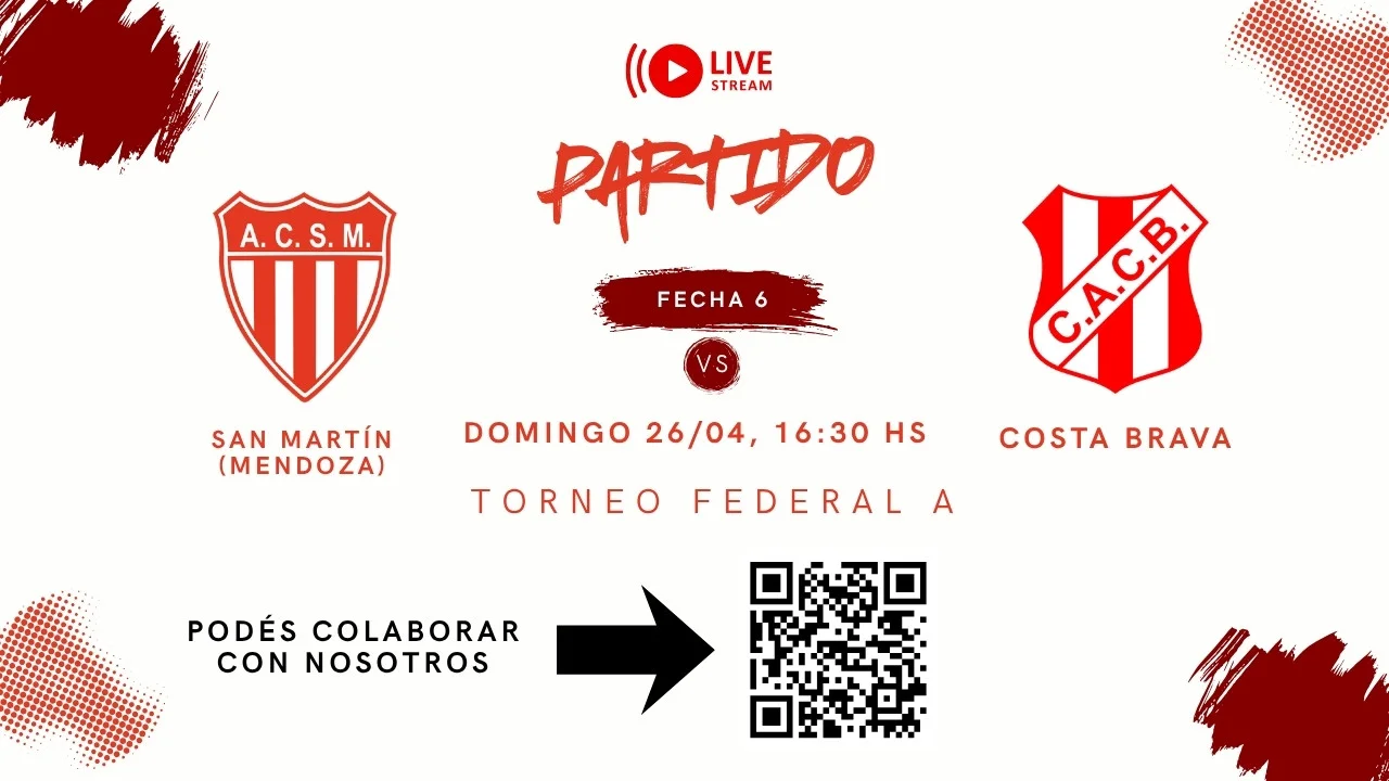 Black Red White Modern Football Match Poster Instagram Post (800 x 800 px) (1280 x 720 px) (1)