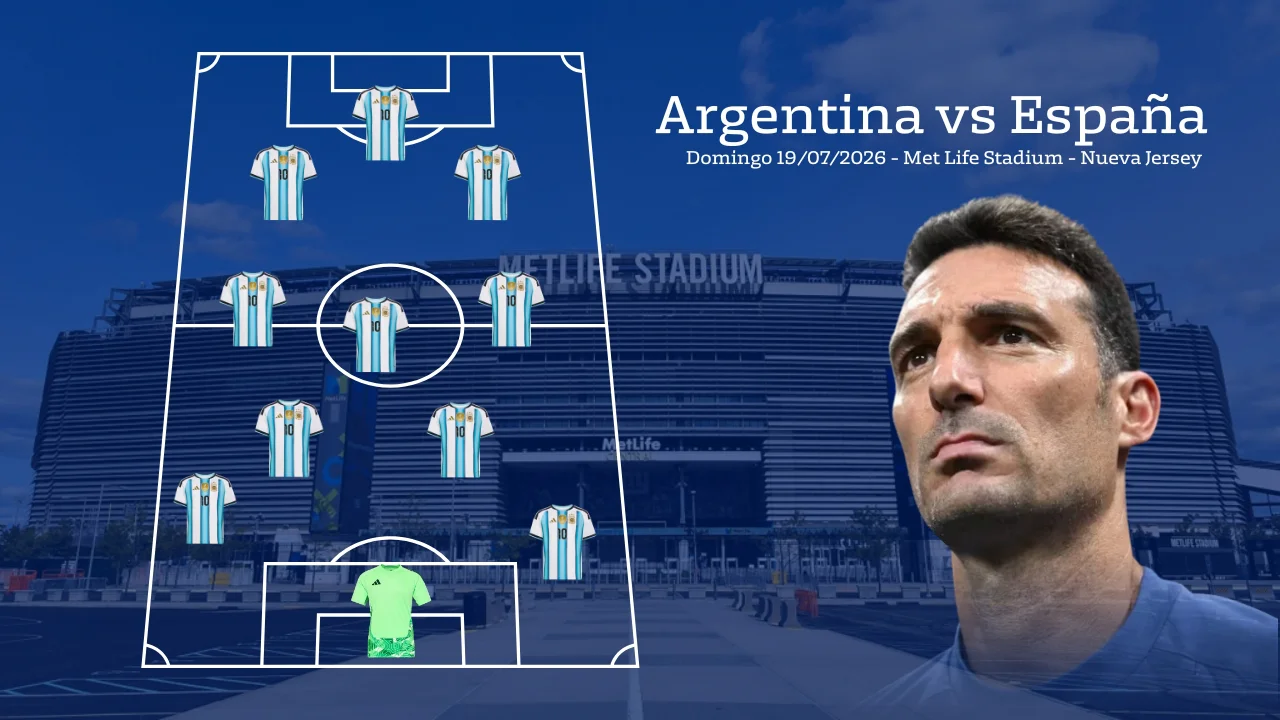 Argentina vs España