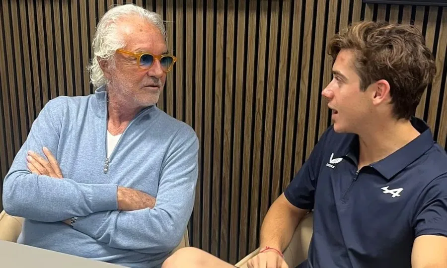 250204-F1-Briatore-Colapinto