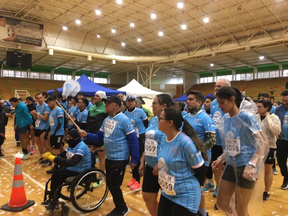 Maraton Largada