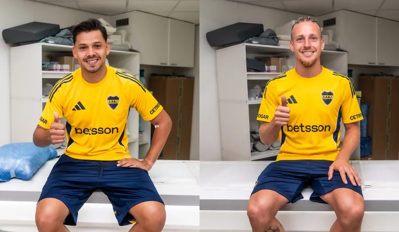 angel-romero-y-santiago-ascacibar-boca-juniors