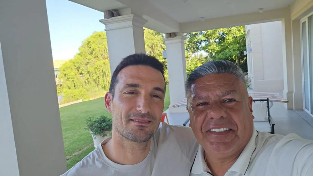 scaloni-chiqui-tapia