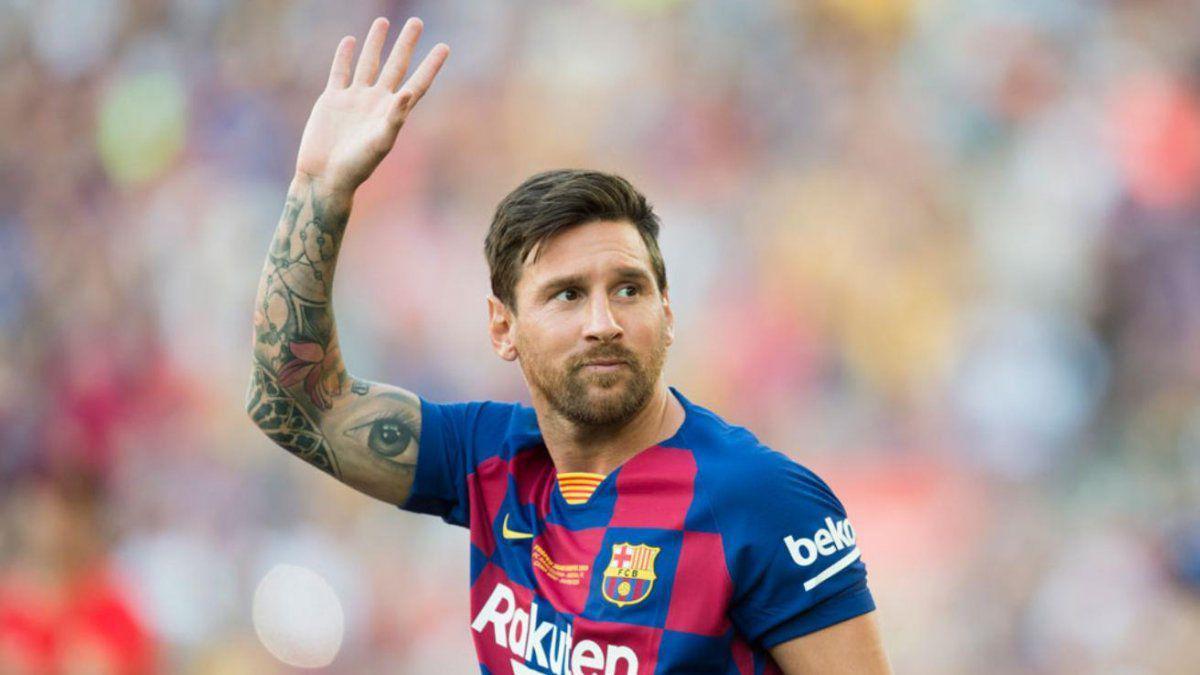 Messi-saludando